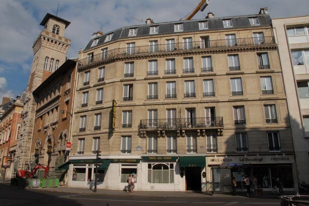 Hotel Gay Lussac Aulnay-sous-Bois Bagian luar foto